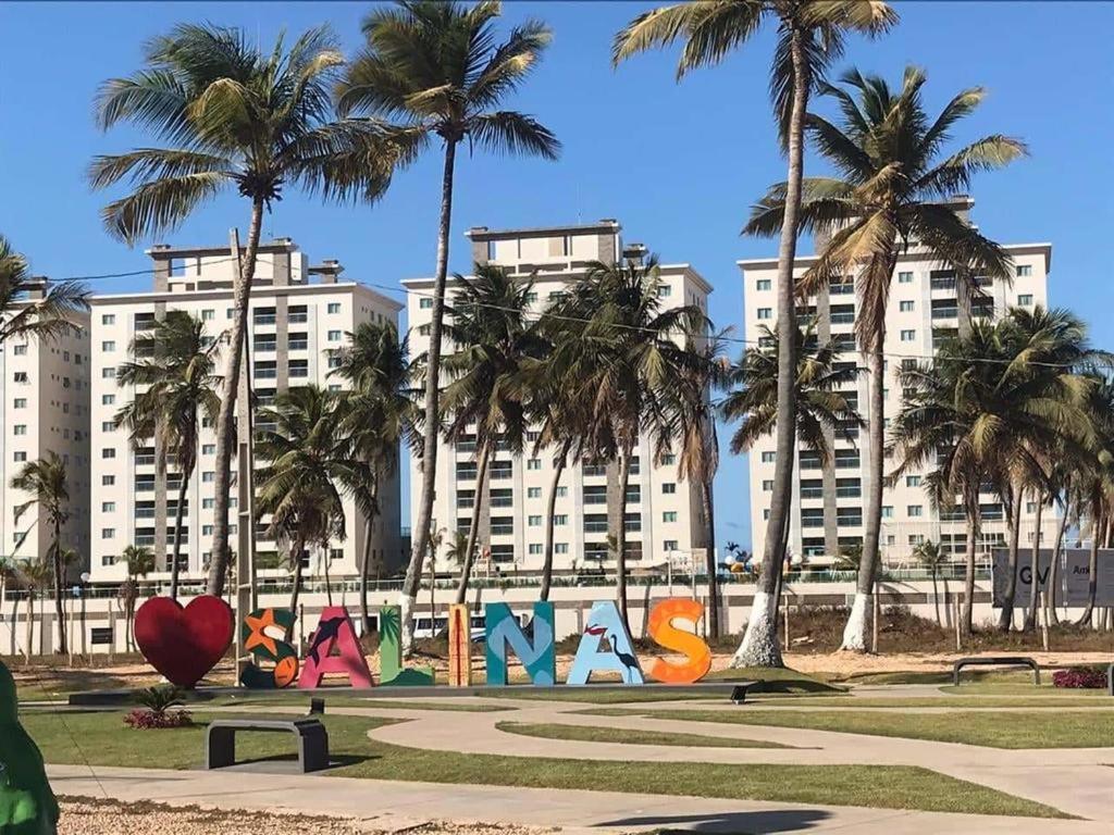 Salinas Park Resort - Apartamento Com 2 Quartos Salinópolis Zewnętrze zdjęcie
