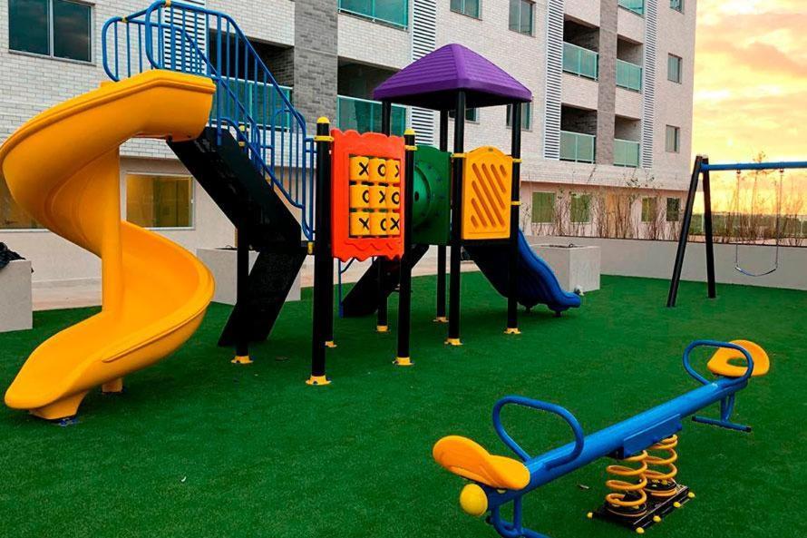 Salinas Park Resort - Apartamento Com 2 Quartos Salinópolis Zewnętrze zdjęcie